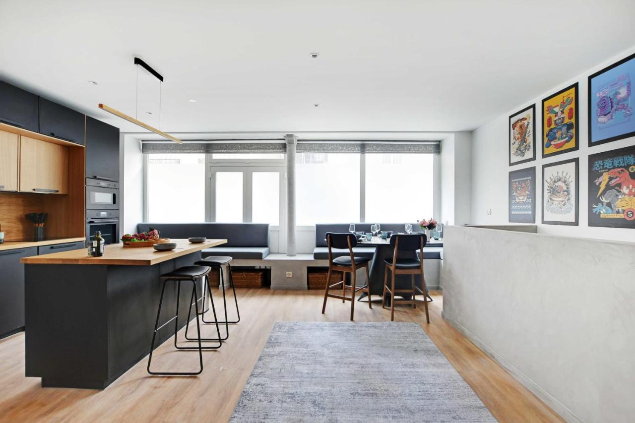 Amazing 2br6p - Sacre Coeur Montmartre Appartamento *